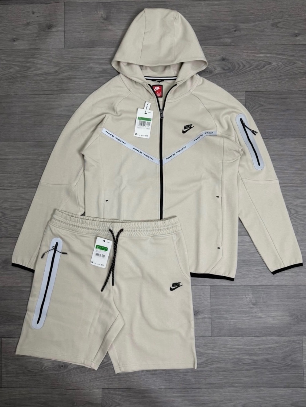 Nike Tech Reflective Hoodie & Short Set